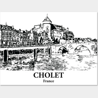 Cholet - France Posters and Art