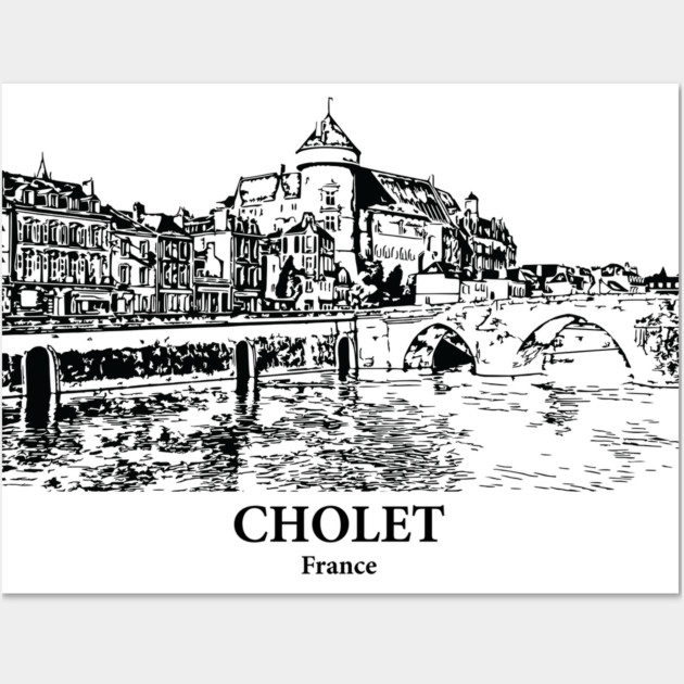 Cholet - France Wall Art by Lakeric