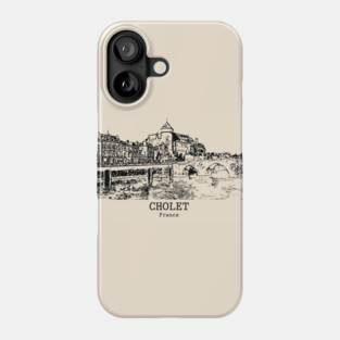 Cholet - France Phone Case
