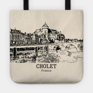 Cholet - France Tote