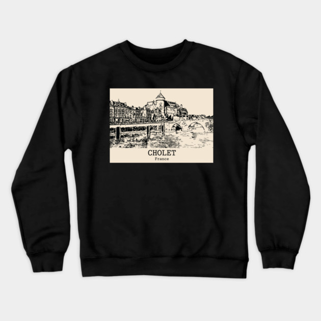 Cholet - France Crewneck Sweatshirt by Lakeric