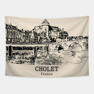 Cholet - France Tapestry