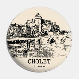 Cholet - France Pin