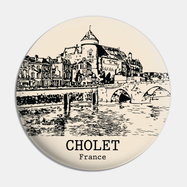 Cholet - France Pin by Lakeric