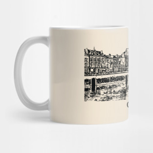 Cholet - France Mug