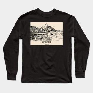 Cholet - France Long Sleeve T-Shirt