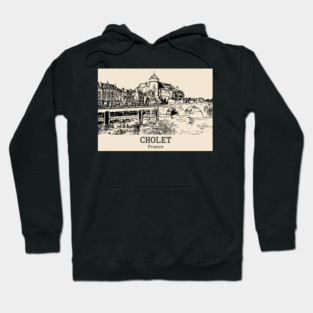Cholet - France Hoodie