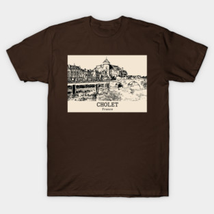 Cholet - France T-Shirt