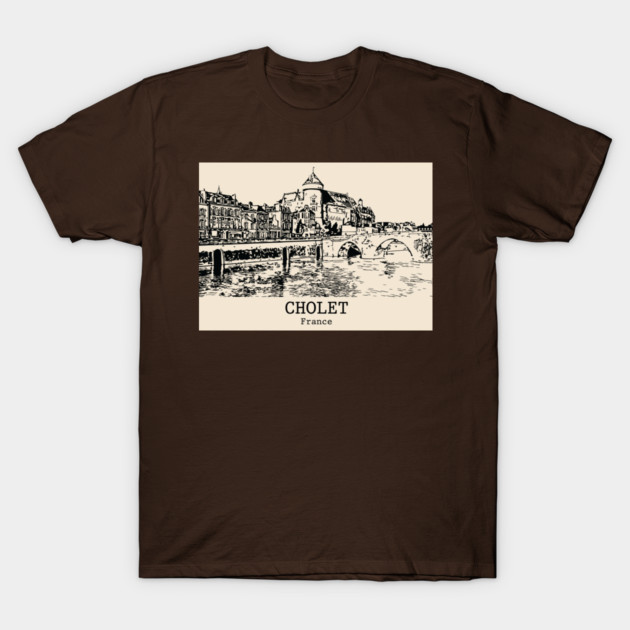 Cholet - France T-Shirt by Lakeric