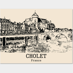 Cholet - France Posters and Art