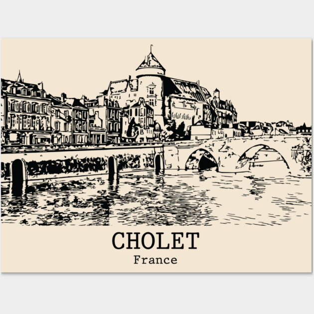 Cholet - France Wall Art by Lakeric