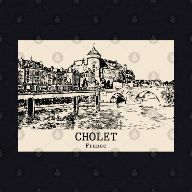 Cholet - France by Lakeric