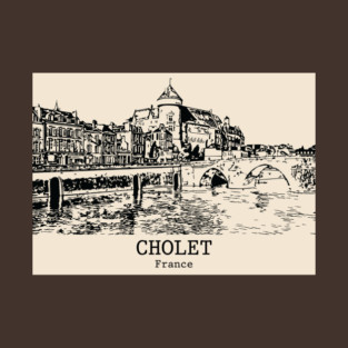 Cholet - France T-Shirt