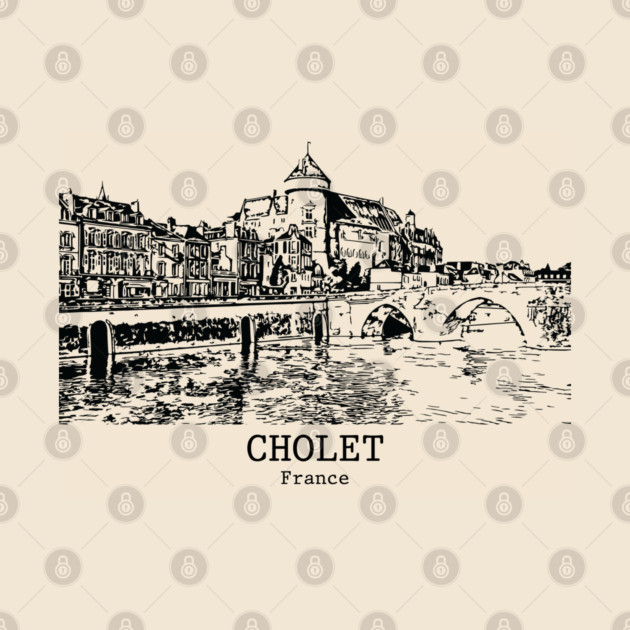 Cholet - France by Lakeric