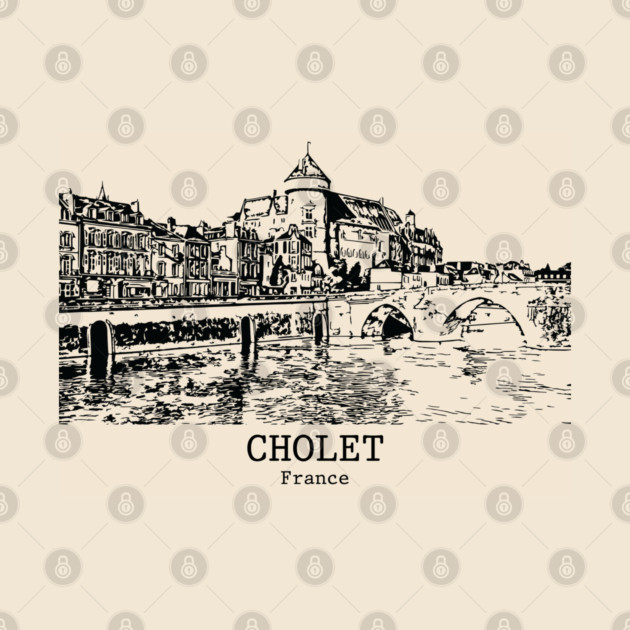 Cholet - France by Lakeric
