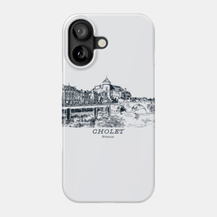 Cholet - France Phone Case