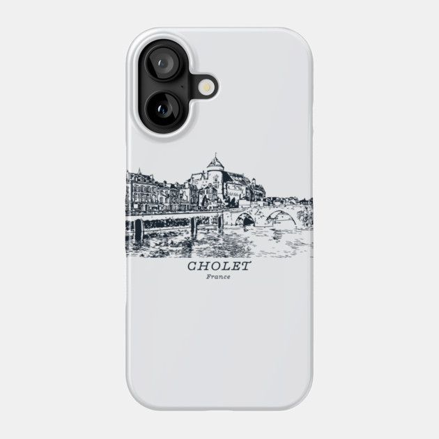 Cholet - France Phone Case by Lakeric