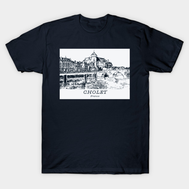 Cholet - France T-Shirt by Lakeric
