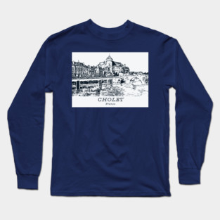 Cholet - France Long Sleeve T-Shirt