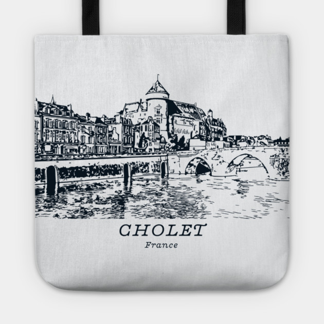 Cholet - France Tote by Lakeric