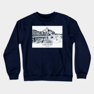 Cholet - France Crewneck Sweatshirt