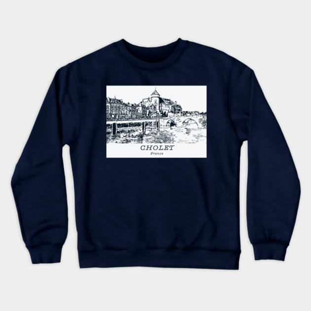 Cholet - France Crewneck Sweatshirt by Lakeric