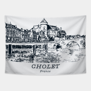 Cholet - France Tapestry