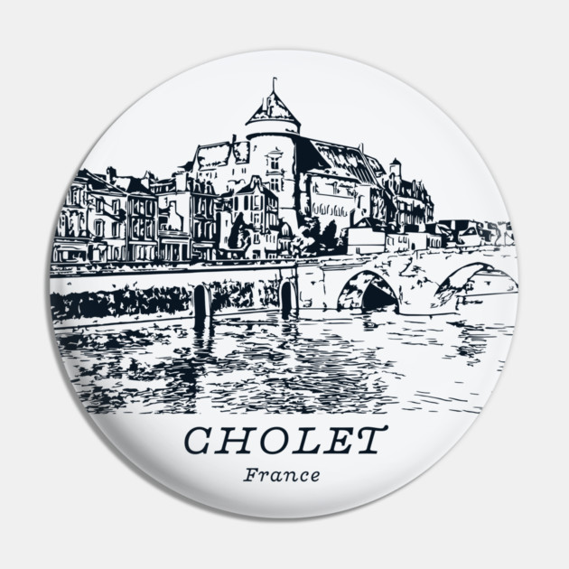 Cholet - France Pin by Lakeric