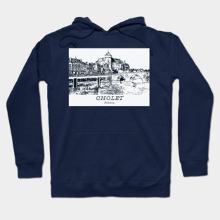 Cholet - France Hoodie