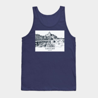 Cholet - France Tank Top