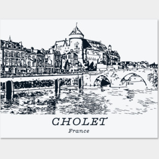 Cholet - France Posters and Art