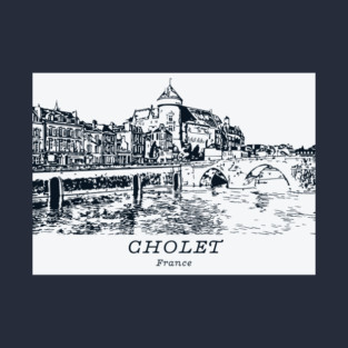 Cholet - France T-Shirt