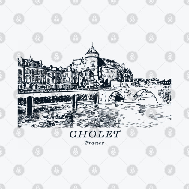 Cholet - France by Lakeric