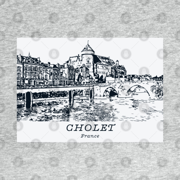 Cholet - France by Lakeric