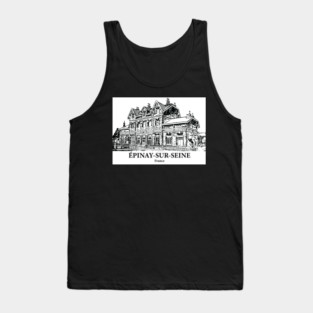 Épinay-sur-Seine - France Tank Top
