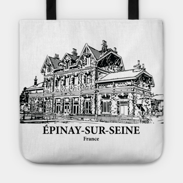 Épinay-sur-Seine - France Tote by Lakeric