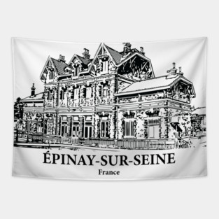 Épinay-sur-Seine - France Tapestry