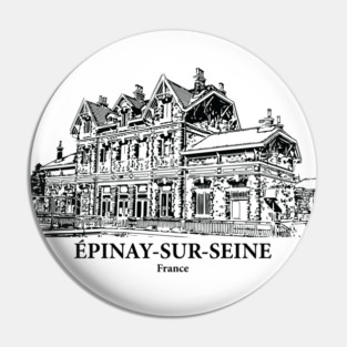 Épinay-sur-Seine - France Pin
