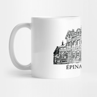 Épinay-sur-Seine - France Mug