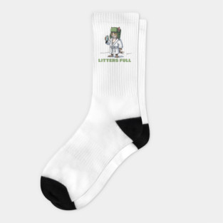 Litters full Cousin Eddie Parody Socks