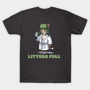 Litters full Cousin Eddie Parody T-Shirt