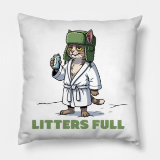Litters full Cousin Eddie Parody Pillow