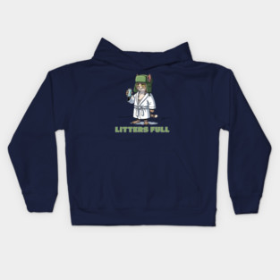 Litters full Cousin Eddie Parody Kids Hoodie