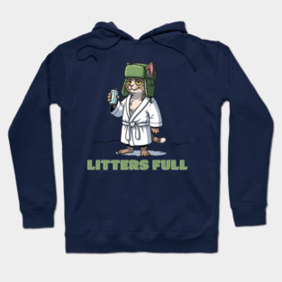 Litters full Cousin Eddie Parody Hoodie