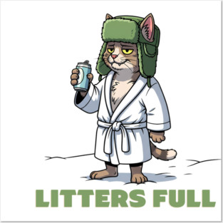 Litters full Cousin Eddie Parody Posters and Art