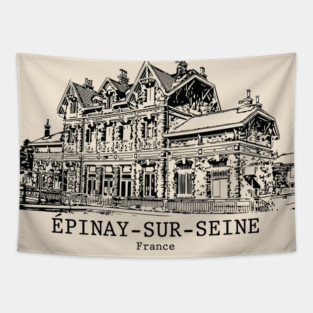 Épinay-sur-Seine - France Tapestry