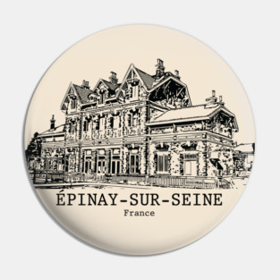 Épinay-sur-Seine - France Pin