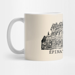 Épinay-sur-Seine - France Mug