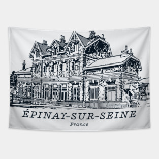 Épinay-sur-Seine - France Tapestry