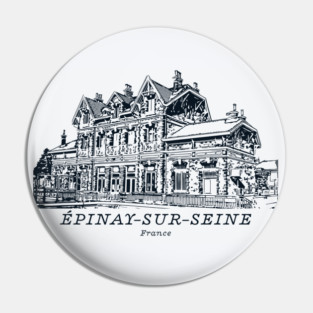 Épinay-sur-Seine - France Pin